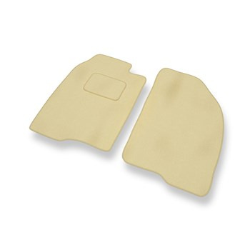 Alfombrillas de Velour adecuadas para Ford Fusion I Monovolumen (2002-2005) - al