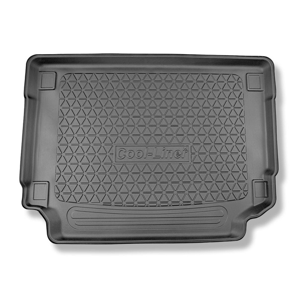 Alfombra para maletero adecuada para Land Rover Defender L663 110 SUV (01.2020-....) - Protector maletero - Alfombrilla maletero antideslizante - 5 plazas; no adecuado para versión Plug-in híbrida