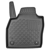 Conjunto de alfombrilla para maletero y alfombrillas para el interior del coche TPE para: Seat Ibiza V 6F Hatchback (06.2017-....) - parte inferior del maletero; modelos sin base móvil en el maletero