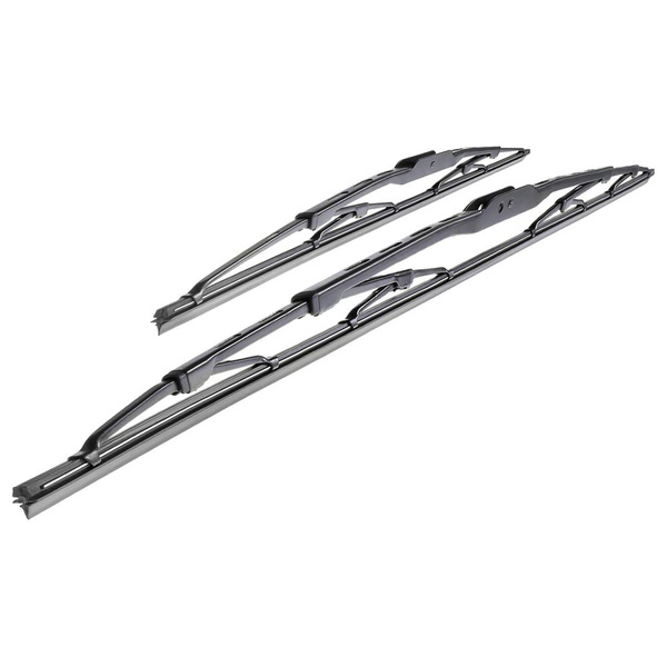 Escobillas limpiaparabrisas para la luna delantera para Chevrolet Kalos T200 Hatchback (02.2005-04.2008) - escobillas estándar