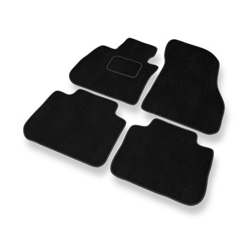 Alfombrillas de Velour adecuadas para BMW X1 F48 SAV (2016-2022) - alfombras par
