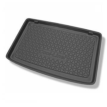 Alfombra para maletero adecuada para Renault Clio III Hatchback (09.2005-09.2012