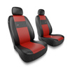 Fundas universales para asientos de coche para Alfa Romeo 147 (2000-2010) - 2XL-RD