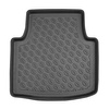 Conjunto de alfombrilla para maletero y alfombrillas para el interior del coche TPE PREMIUM para: Volkswagen Arteon Berlina (06.2017-....) - con kit de reparación, sin rueda de repuesto; compartimento derecho desmontable