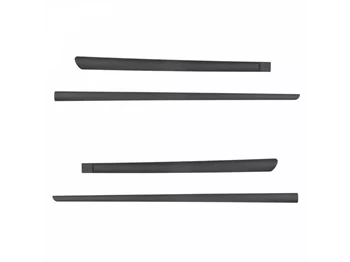 Protectores laterales negros para el coche Citroen C4 Grand Picasso Monovolumen 