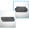 Conjunto de alfombrilla para maletero y alfombrillas para el interior del coche TPE para: Mercedes-Benz Vito BASE Tourer (10.2014-....) - tras la tercera fila de asientos; versión larga (distancia entre ejes 3.200 mm, longitud del coche 5.140 mm); sedili