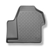Conjunto de alfombrilla para maletero y alfombrillas para el interior del coche TPE para: Fiat Scudo III Furgoneta (12.2021-....)
