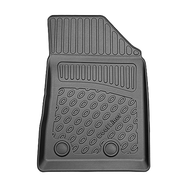 Conjunto de alfombrilla para maletero y alfombrillas para el interior del coche TPE para: Alfa Romeo Tonale 965 SUV (05.2022-....) - maletero superior; suelo móvil en la posición superior; también para híbridos