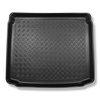 Alfombra para maletero adecuada para Volkswagen Tiguan I SUV (07.2007-04.2016) - Protector maletero - Alfombrilla maletero antideslizante - parte inferior del maletero; con kit de reparación