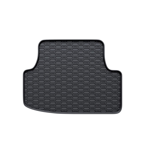 Alfombrillas de goma adecuadas para Audi A3 8Y (2020-....) - alfombras para coche - negro
