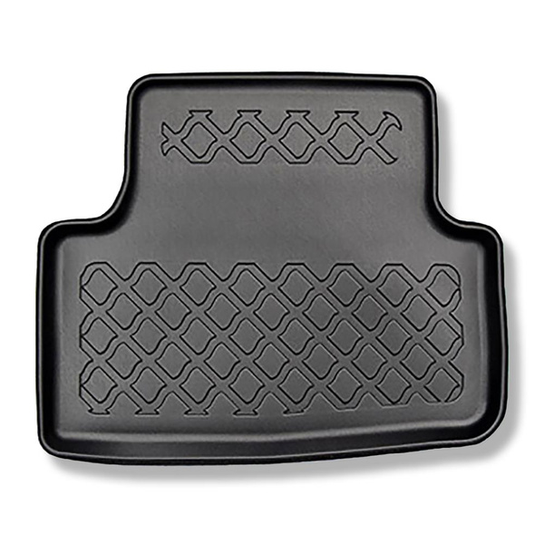 Conjunto de alfombrilla para maletero y alfombrillas para el interior del coche TPE para: Volkswagen T-Cross Crossover (04.2019-....) - maletero inferior; suelo móvil en la posición inferior