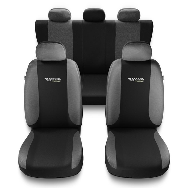 Fundas universales para asientos de coche para Suzuki Swift III, IV, V, VI, VII (1996-....) - TG-S