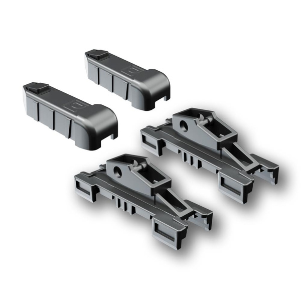 Escobillas limpiaparabrisas para la luna delantera para Audi Q3 F3 SUV, Sportback (07.2018-....) - escobillas plana