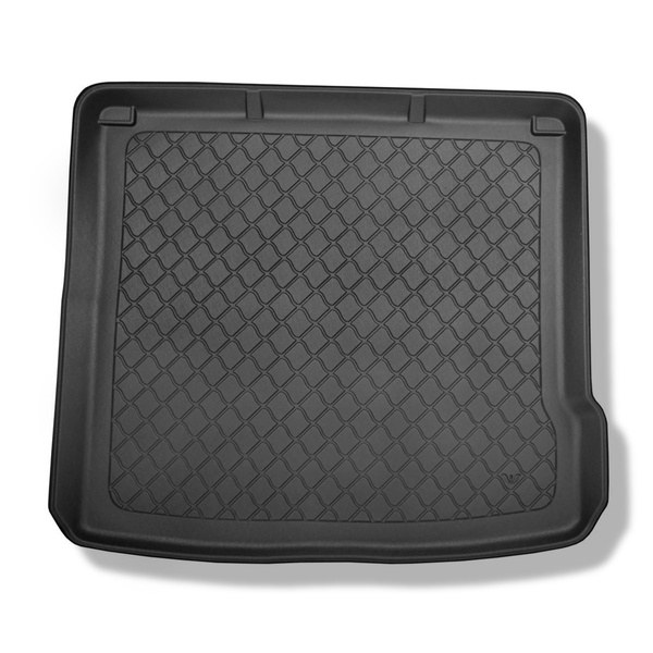 Alfombra para maletero adecuada para Mercedes-Benz Classe M W166 SUV (11.2011-05.2015) - Protector maletero - Alfombrilla maletero antideslizante
