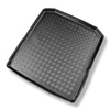 Alfombra para maletero adecuada para Skoda Superb III 3V Familiar (09.2015-....) - Protector maletero - Alfombrilla maletero antideslizante - parte inferior del maletero (sin base multifuncional); no adecuado para versión híbrida