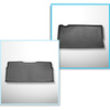 Conjunto de alfombrilla para maletero y alfombrillas para el interior del coche TPE para: Mercedes-Benz Vito W447 Tourer (10.2014-....) - tras la tercera fila de asientos; versión larga (distancia entre ejes 3.200 mm, longitud del coche 5.140 mm); segunda