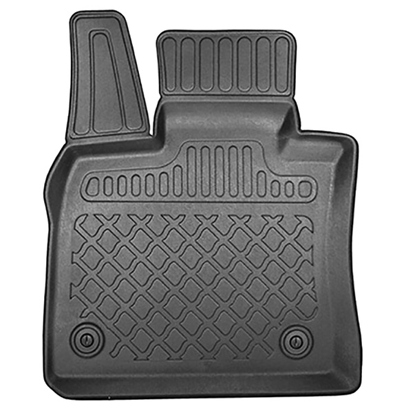 Conjunto de alfombrilla para maletero y alfombrillas para el interior del coche TPE para: BMW X6 E71 SAC (06.2008-10.2014) - senza la terza fila di sedili