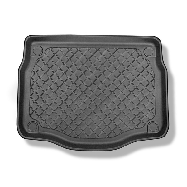 Alfombra para maletero adecuada para Citroen C4 Cactus II Crossover (04.2018-11.2020) - Protector maletero - Alfombrilla maletero antideslizante