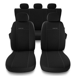 Fundas universales para asientos de coche para Fiat Doblo I, II, III, IV, V (2000-....) - PG-1