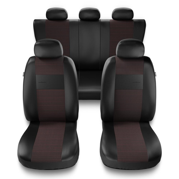 Fundas universales para asientos de coche para Audi Q3 I, II (2011-....) - EXL-5