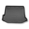 Alfombra para maletero adecuada para Volvo V60 Familiar (10.2010-01.2018) - Protector maletero - Alfombrilla maletero antideslizante - también versión Cross Country; no adecuado para versión Plug-in híbrida