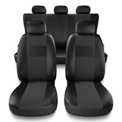 Fundas universales para asientos de coche para Dacia Logan I, II, III (2004-....) - EXL-3