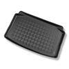 Alfombra para maletero adecuada para Volkswagen Polo VI 2G AW Hatchback (10.2017-....) - Protector maletero - Alfombrilla maletero antideslizante - parte inferior del maletero; modelos sin base móvil en el maletero