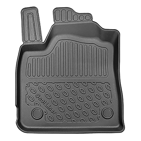 Alfombrillas de TPE adecuadas para Dacia Jogger Familiar (03.2022-....) - alfombras para coche