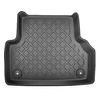 Conjunto de alfombrilla para maletero y alfombrillas para el interior del coche TPE para: Audi A5 B9 Coupé (10.2016-....)