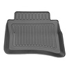 Alfombrillas de TPE adecuadas para Mercedes-Benz Classe E W214 Berlina, Familiar (08.2023-....) - también con tracción híbrida - alfombras para coche