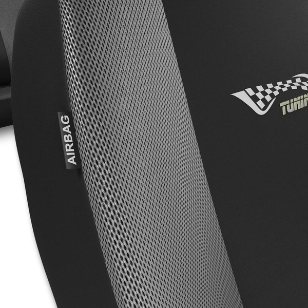 Fundas universales para asientos de coche para Peugeot 206 (1998-2012) - TG-S