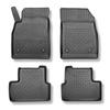 Alfombrillas de TPE adecuadas para Opel Astra J Sports Tourer (09.2010-03.2016) - alfombras para coche