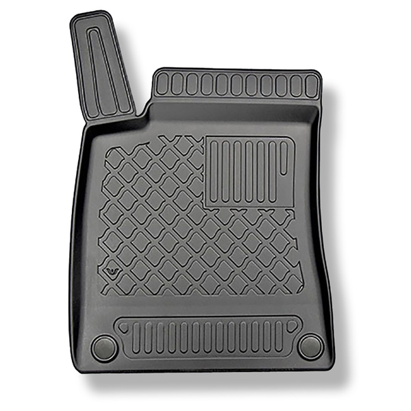 Conjunto de alfombrilla para maletero y alfombrillas para el interior del coche TPE para: Mercedes-Benz CLA C118 Coupé (05.2019-....) - compartimentos desmontables en los modelos con red lateral; no adecuado para versión Plug-in híbrida