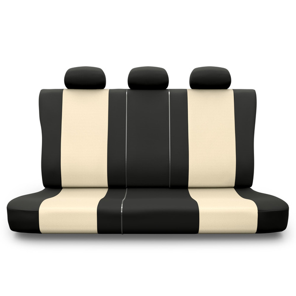 Fundas universales para asientos de coche para Alfa Romeo Giulia (2015-....) - RSL-BE