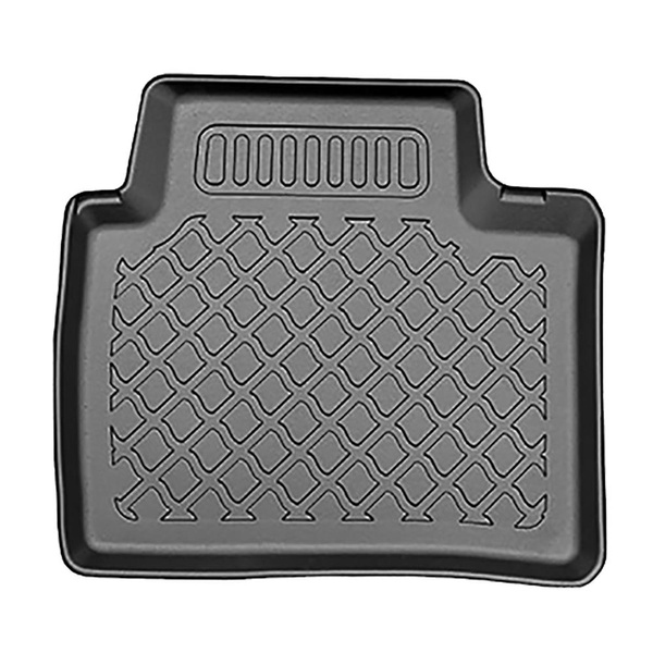 Conjunto de alfombrilla para maletero y alfombrillas para el interior del coche TPE para: Peugeot 408 SUV (10.2022-....) - no adecuado para versión Plug-in híbrida