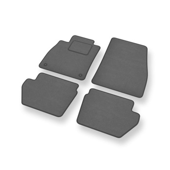 Alfombrillas de Velour adecuadas para Ford Fiesta VIII Hatchback (2017-2023) - a