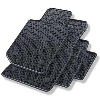 Alfombrillas de goma adecuadas para BMW 3 G20, G21 Berlina, Touring (2018-....) 