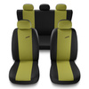 Fundas universales para asientos de coche para Opel Corsa B, C, D, E, F (1993-....) - X.R-Y