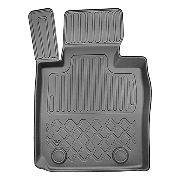 Conjunto de alfombrilla para maletero y alfombrillas para el interior del coche TPE para: BMW 4 F36 Gran Coupé (07.2014-10.2021) - sin X-drive