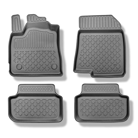 Alfombrillas de TPE adecuadas para Dacia Sandero III Hatchback (01.2021-....) - alfombras para coche