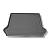 Alfombra para maletero adecuada para Fiat Doblo I, II Panorama Familiar (2001-2010) - Protector maletero - Alfombrilla maletero antideslizante - 5 plazas