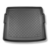 Alfombra para maletero adecuada para DS 7 Crossback SUV (02.2018-2022) - Protector maletero - Alfombrilla maletero antideslizante - parte inferior del maletero; bajo / sin base móvil en el maletero