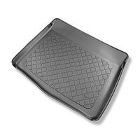 Alfombra para maletero adecuada para Fiat Tipo 356 Hatchback (02.2017-....) - Protector maletero - Alfombrilla maletero antideslizante - con CargoBox