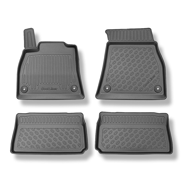 Alfombrillas de TPE adecuadas para Audi e-tron SUV, Sportback (05.2019-2022) - alfombras para coche