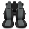Fundas universales para asientos de coche para Fiat Panda II, III (2003-....) - X.R-G2