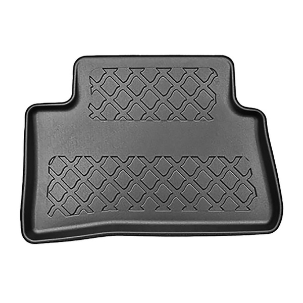 Conjunto de alfombrilla para maletero y alfombrillas para el interior del coche TPE para: Toyota Corolla Cross 2.0 Hybrid Dynamic Force SUV (11.2022-....) - maletero superior; suelo móvil en la posición superior