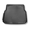 Alfombra para maletero adecuada para Mercedes-Benz Classe C W204 Familiar (12.2007-09.2014) - Protector maletero - Alfombrilla maletero antideslizante - para todos los modelos