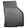 Conjunto de alfombrilla para maletero y alfombrillas para el interior del coche TPE para: Volkswagen Arteon Fastback, Shooting Brake (06.2017-....) - con kit de reparación, sin rueda de repuesto; compartimento derecho desmontable