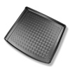 Alfombra para maletero adecuada para Porsche Cayenne III E-Hybrid; E-Hybrid Coupe SUV, Coupé (05.2018-....) - Protector maletero - Alfombrilla maletero antideslizante - también para modelos con carriles de sujeción