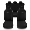 Fundas universales para asientos de coche para Mitsubishi Colt III, IV, V, VI (1988-2012) - PG-1